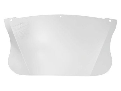7295 4f ciry polycarbonat gesichtsschutzschild ohne griff zur verwendung an 3m schutzhelmen