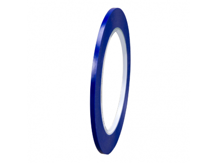 471+ Indigo extrem anpassungsfähiges 3M Abdeckband für Abdeckungen in scharfen Winkeln und Kurven, 33m Rolle (Breite 9,5mm)