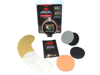 7589 3m Scheinwerferglas-Renovierungssatz 39073