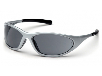 9152 zone ii ess3320e schutzbrille verspiegelte seiten und ringe silber