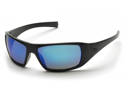 9356 goliath esb5665d schutzverspiegelte reithose schwarz rand hellblau