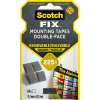 scotch fix montageklebebänder 108 st64 p 12 7mmx12 7mm 64 quadrate pk cfip