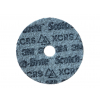 36938 4 pn dh scotch brite präzisions-oberflächenbearbeitungsscheibe extra grob xcrs 125 mm x 22 23 mm