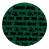 PN DH Scotch Brite Präzisions-Oberflächenbearbeitungsscheibe, fein, 125 mm x 22,23 mm, ohne Mittelloch fig2