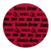 PN DH Scotch Brite ohne Mittelloch, Medium MED, 178 mm x 22,23 mm
