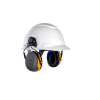 7064 2 peltor x2p3 3m schutzhelm-kopfhörer für den einsatz bei mittlerem bis hohem lärmpegel 30 db