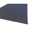 Selbstklebendes mikroporöses Gummi MP0201 schwarz mit 3M 950 Klebstoff, Dichte 130 kg/m3 (Dicke 4mm, Breite 1000x1000mm)