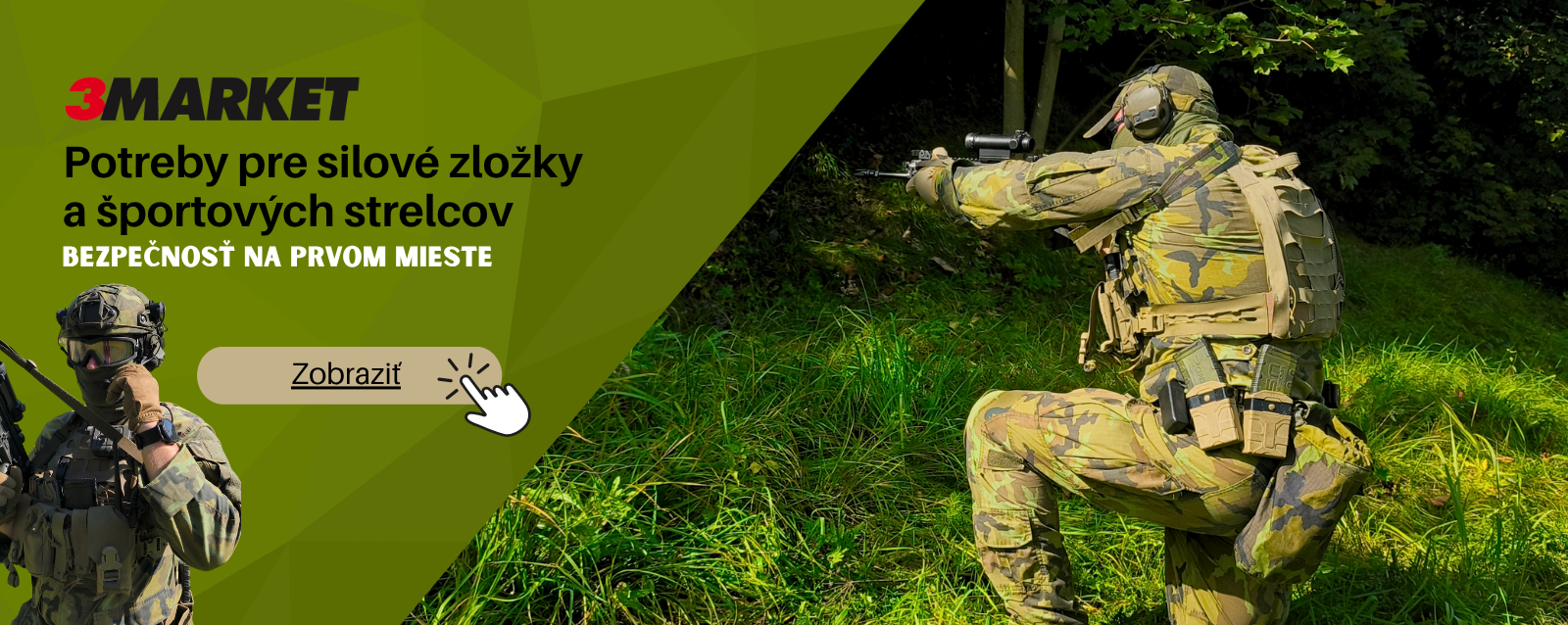 potřeby pro silové složky SK PC