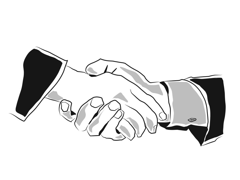 handshake