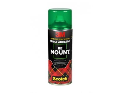 Scotch remount spray adhesivey hlavný obrázok produktu
