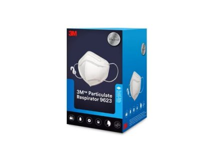 3m respirátor na častice 9623lg2w 1 vnútorná predná časť r
