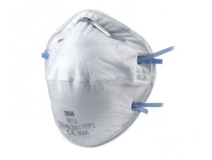 40957 6 8810 3m respirator proti pevnym casticim bez ventilku ffp2 baleni 20 ks cena za kus