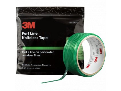 7712 perf line beznožový pás 6 4 mm x 50 m na rezanie vrstvených perforovaných okenných fólií