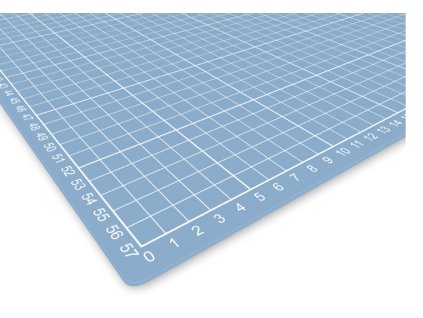 8069 rezaci podlozka 30x45 cm transparentni jednostranna tloustka 3 mm