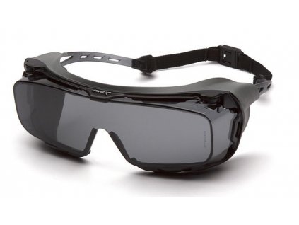 8603 cappture es9920stmrg ochranné okuliare tmavé okuliare s gumovým tesnením nemlžiace