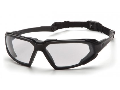 9203 highlander esbb5010dt ochranné okuliare nezamlžujúce sa s čiernym rámom