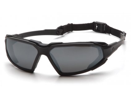 9206 highlander esbb5020dt ochranné okuliare nezamlžujúce sa s čiernym rámom