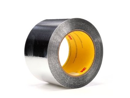 425 Najvšestrannejšia hliníková páska 3M, 55 m rolka (šírka 50 mm)