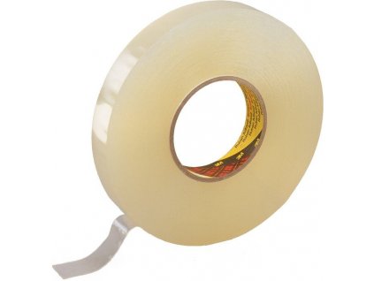 4658-F obojstranne lepiaca páska Post-it 3M číra, hrúbka 0,8 mm, kotúč 25 m (kotúč 25 m, šírka 19 mm)