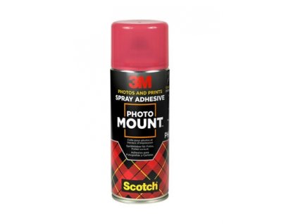 Scotch photomount adhesive spray hlavný obrázok produktu
