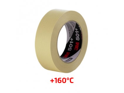 501E 3M SCOTCH vysokoteplotná maskovacia páska, 50 m rolka (šírka 48 mm)
