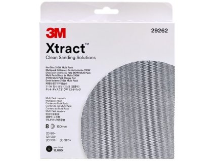 29262 Xtract 310W Multipack 150mm