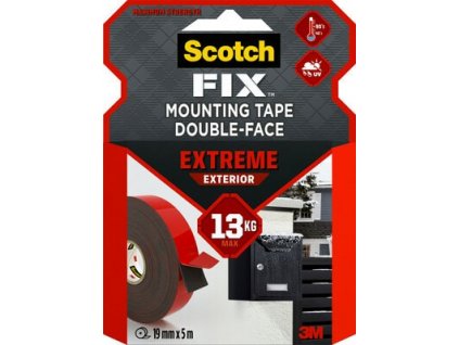 Scotch Fix extrémna vonkajšia montážna páska 19 mm x 5 m 4941 1950 p cfip