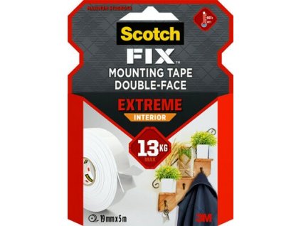 Scotch Fix extreme interiérová montážna páska 19mmx5m pgs05 1950 p cfip