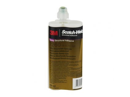 3m scotch weld epoxidové lepidlo 7260fc čierna časť b a fc ns 400 ml cfop