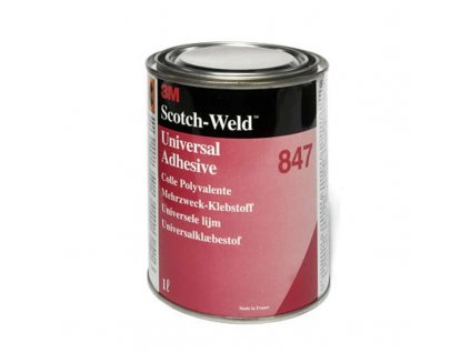 6944 scotch weld 847 3m 1liter veľmi silné rýchloschnúce nitrilové lepidlo