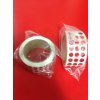 5282 logistické samolepiace kolieska 3m 764i priemer 11 mm balenie 3000 ks biela