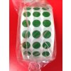5291 logistické samolepiace kolieska z 3m 764i priemer 11 mm balenie 3000 ks zelené