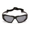 9206 1 highlander esbb5020dt ochranné okuliare nezamlžujúce sa s čiernym rámom