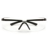 9314 1 montego esb5310st ochranné okuliare nezamlžujúce sa čierne s pružným rámom
