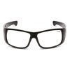 9407 1 furix esb8510dt ochranné okuliare nemlžiace sa s čiernym rámom