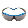 3m securefit 400x ochranné okuliare modré šedé rám šedý sf402xsgaf blu eu (1)