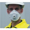 7703 3 9332 3m filtračná polomaska s ventilom respirátor aura trieda ochrany ffp3
