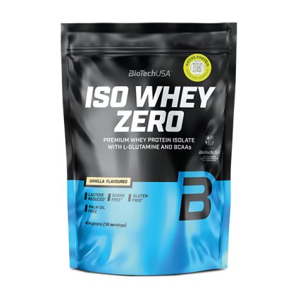 IsoWheyZero 454g vanilla front 600x600