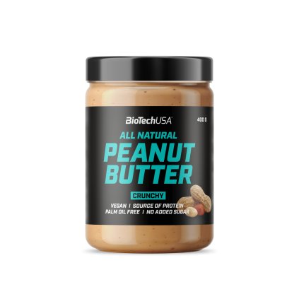 Peanut Butter Crunchy 400g 2000x2000
