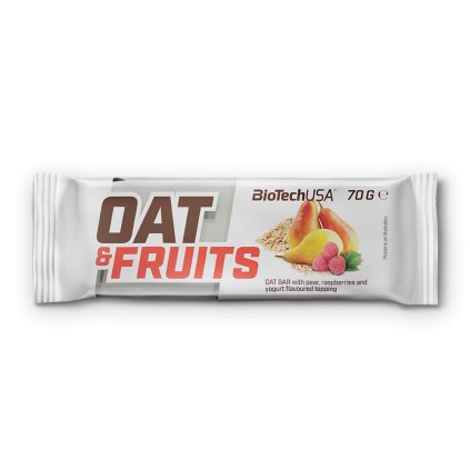 Oatfruit 70g YoghurtPearRaspberry szelet UJ