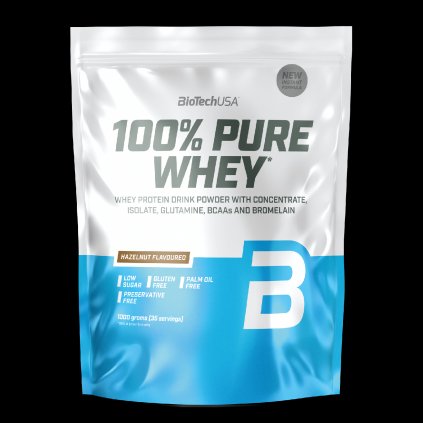 100PureWhey 1000g hazelnut front 2000x2000