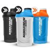 shaker namaximum 600ml cierny priehladny 8659