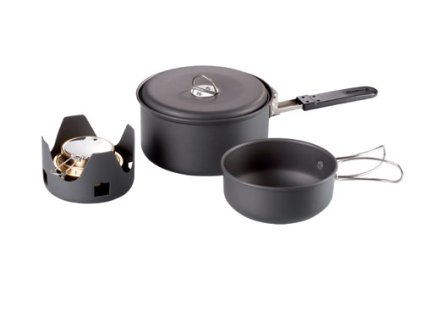Lihový vařič - set