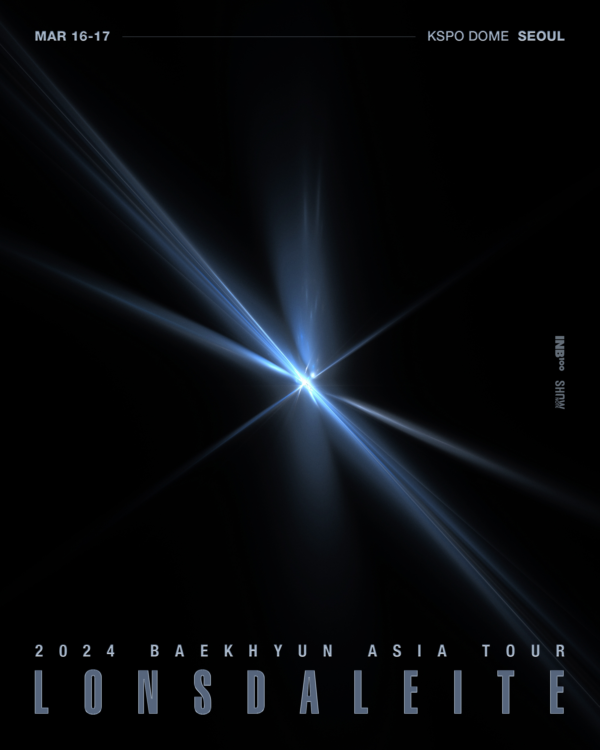 Baekhyun EXO „Lonsdaleite“ Asia Tour