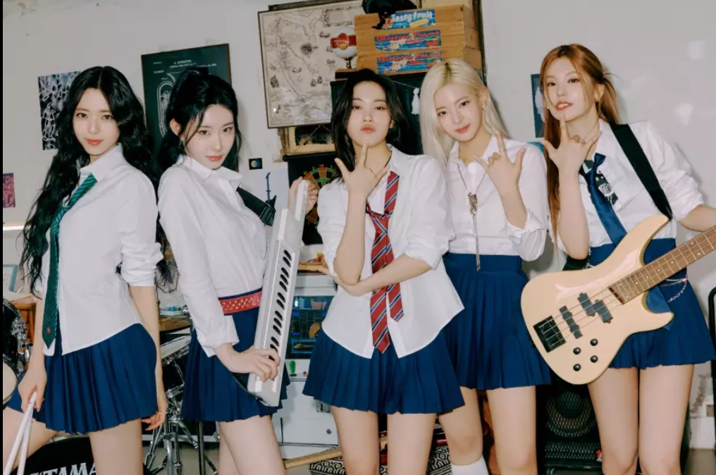 Členky ITZY jsou nyní jednotlivě na IG