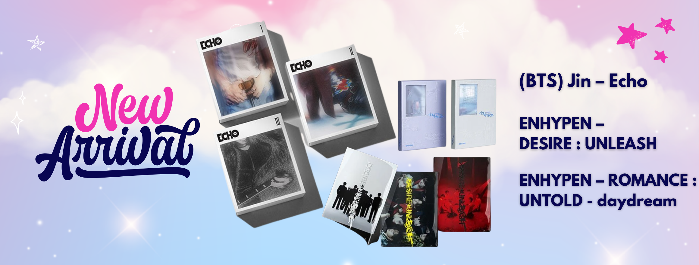 3rachashop > Novinky kpop alba