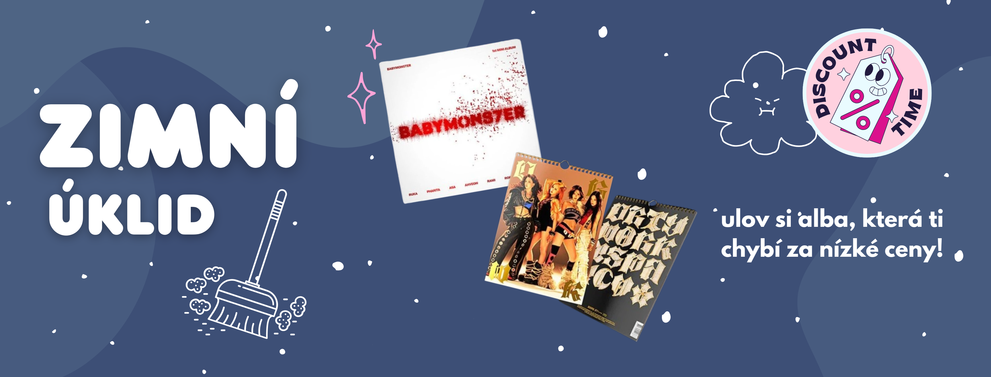 3rachashop Zimní slevy na kpop alba