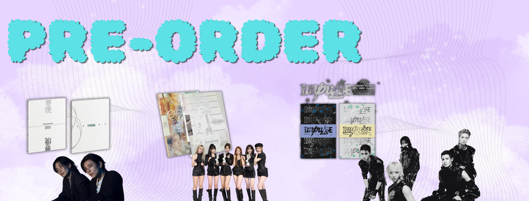 pre-orders