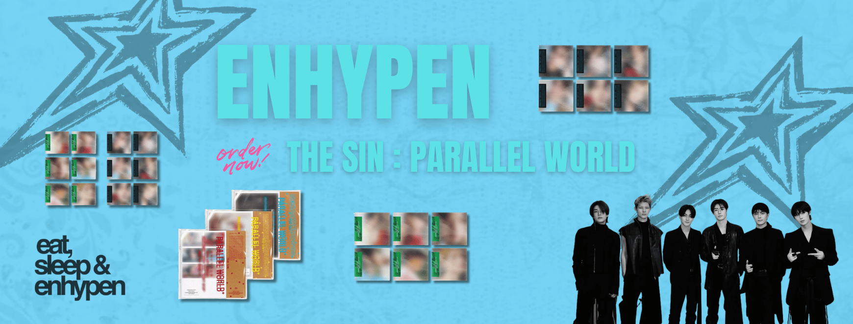 ENHYPEN – THE SIN : PARALLEL WORLD