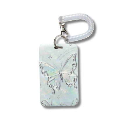 butterfly photocard holder